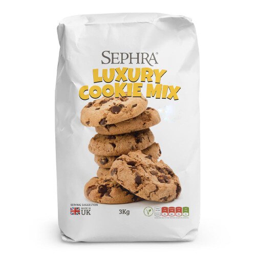 Sephra Cookie Dough Mix 3Kg Bag